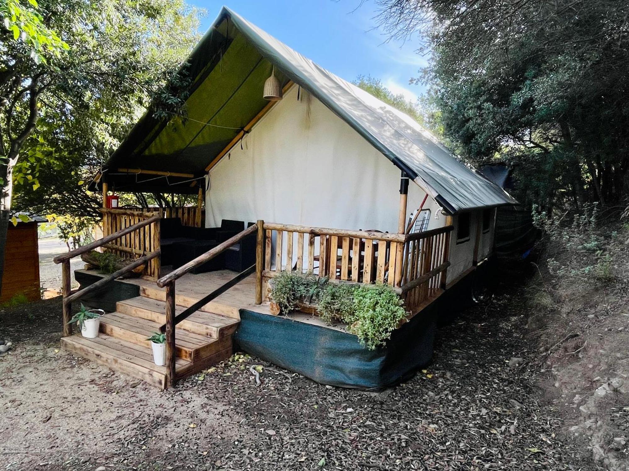 New Camping Coccorrocci Marina di Gairo Luaran gambar