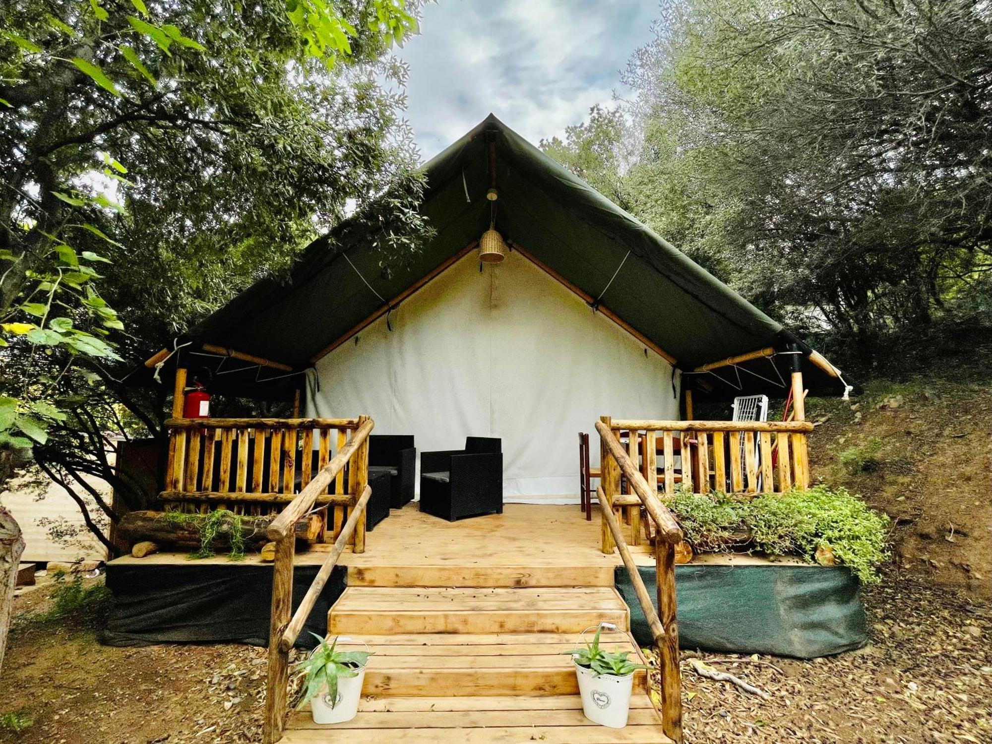 New Camping Coccorrocci Marina di Gairo Luaran gambar