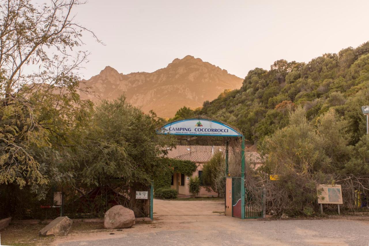 New Camping Coccorrocci Marina di Gairo Luaran gambar
